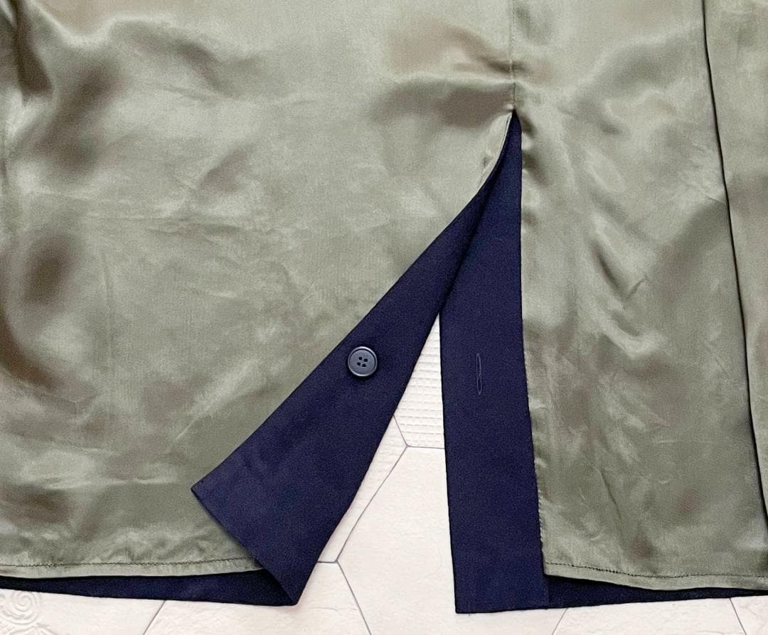 定価8万円 シュタインボック HIMALAYA 最高級アルパカ混ローデンコート