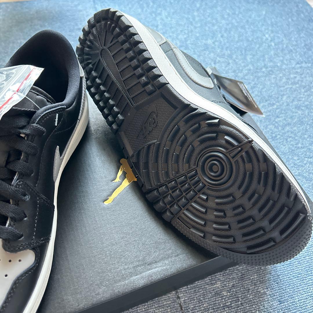 《NIKEGOLF》エアジョーダンAIR JORDAN1 LOW ゴルフシューズ