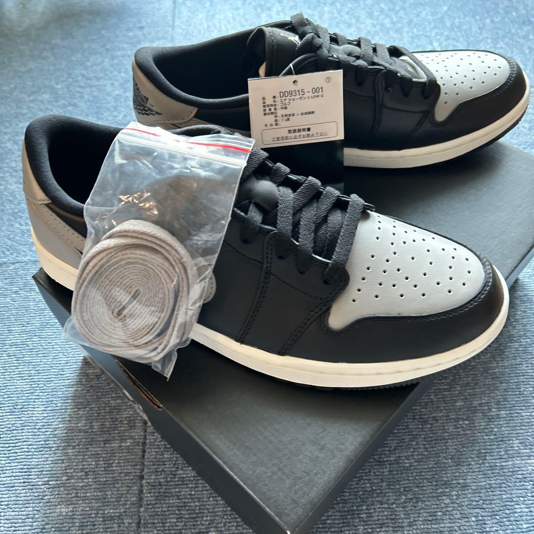 《NIKEGOLF》エアジョーダンAIR JORDAN1 LOW ゴルフシューズ