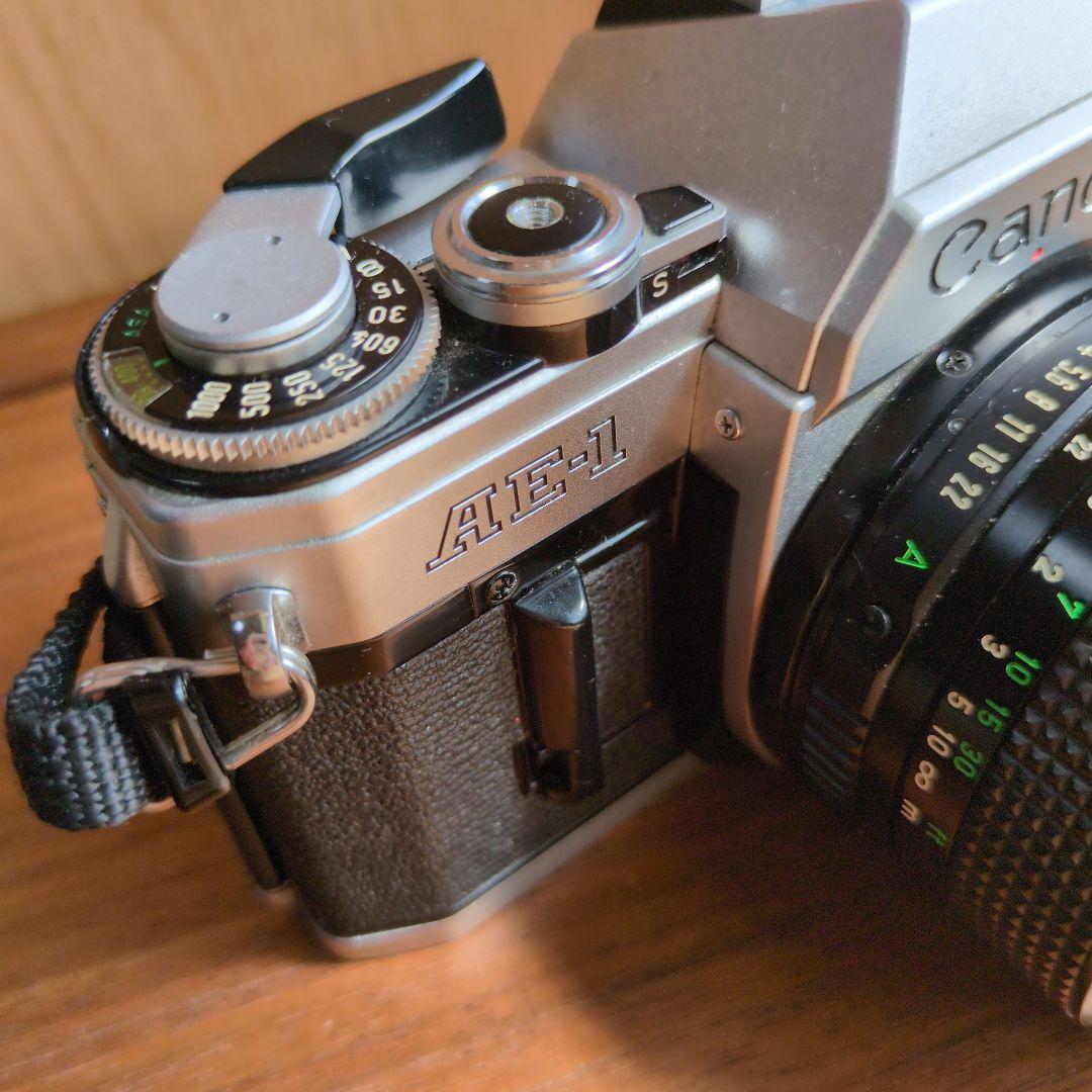 Canon AE-1 一眼レフカメラ FD 50mm f/1.4 - メルカリ