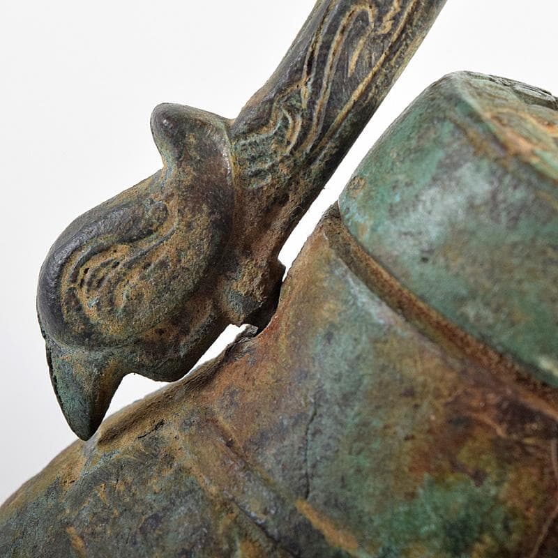 中国 古銅青銅 饕餮文 香炉 M R8784 - メルカリ