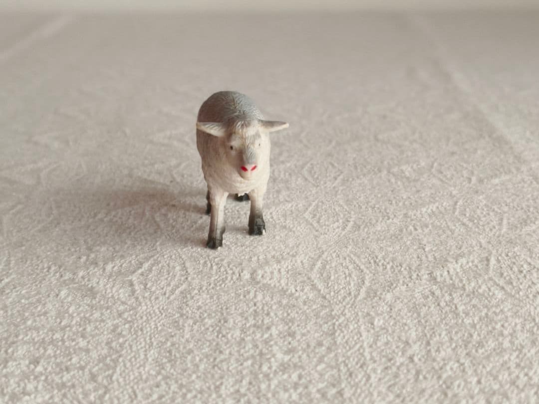 vintage ornament ❀ * 古い羊さん オーナメント