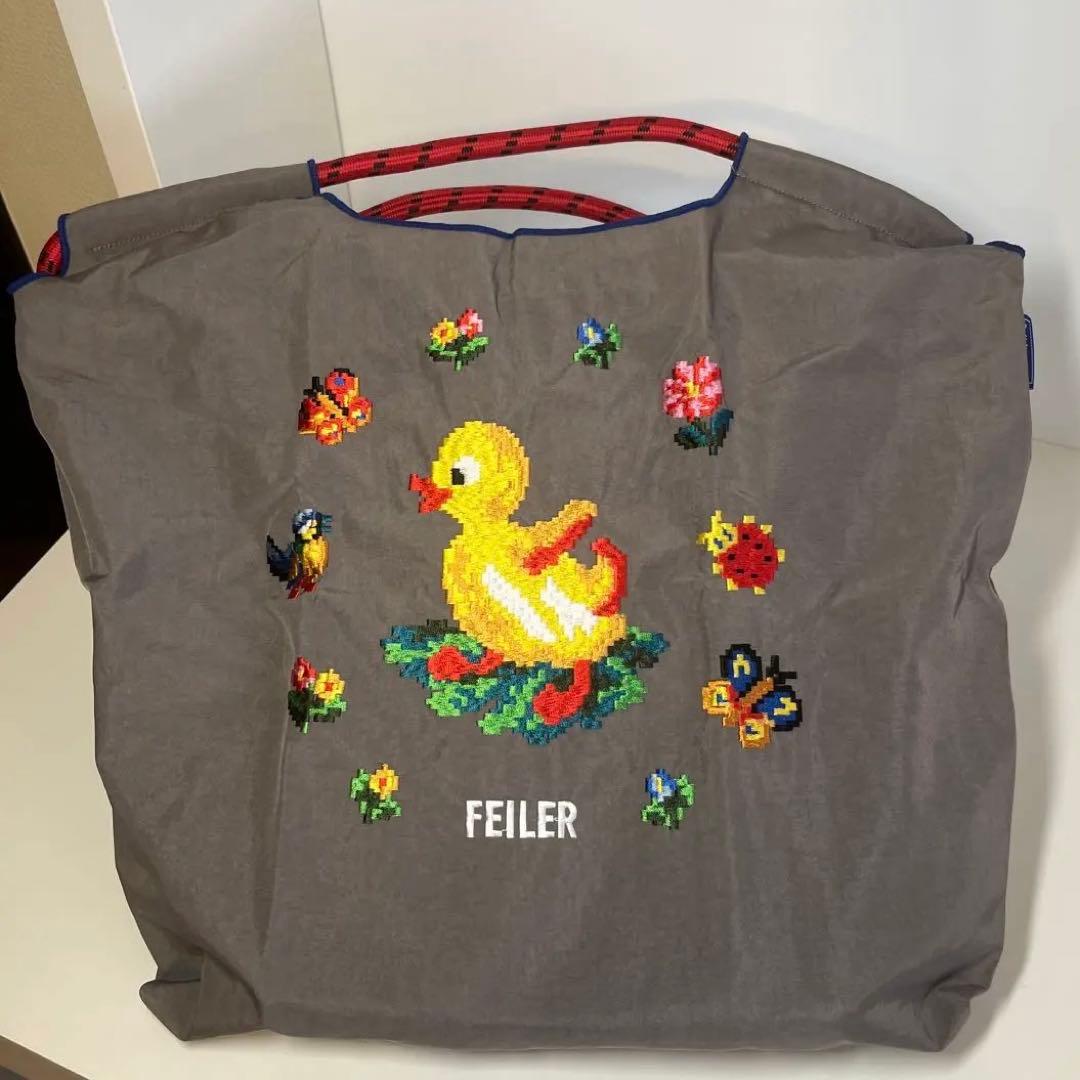 ☆新品未使用☆フェイラーボールアンドチェーンBall&Chain エコバッグ