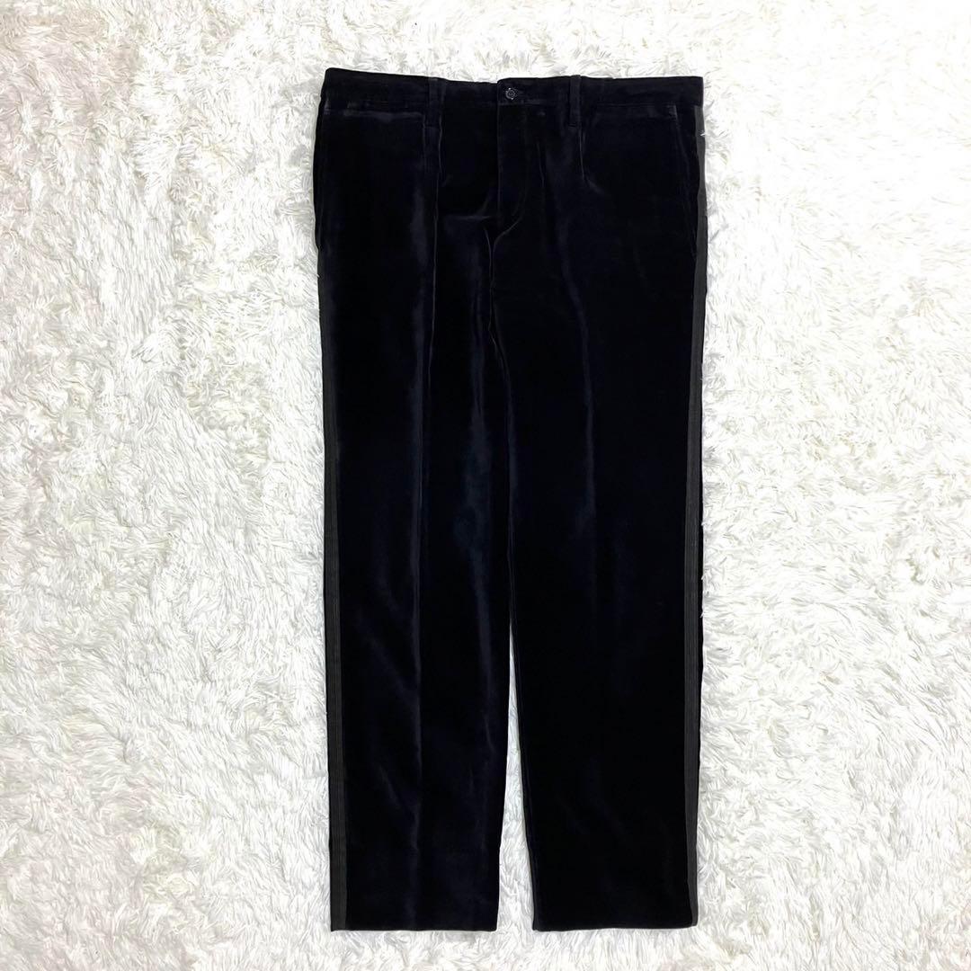 【美品・希少】定価30万以上　DOLCE&GABBANA ベロア　セットアップ