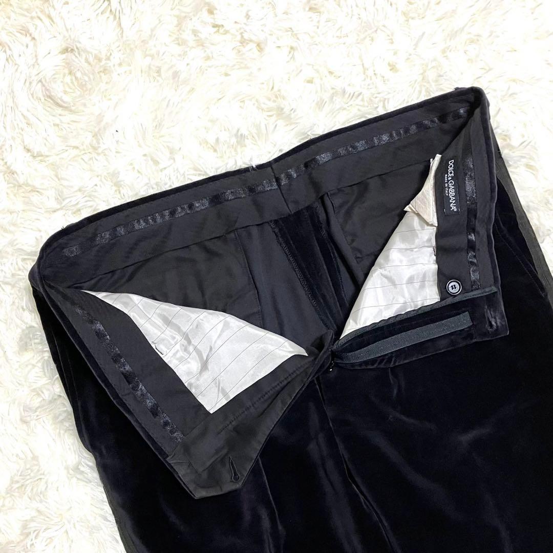 【美品・希少】定価30万以上　DOLCE&GABBANA ベロア　セットアップ