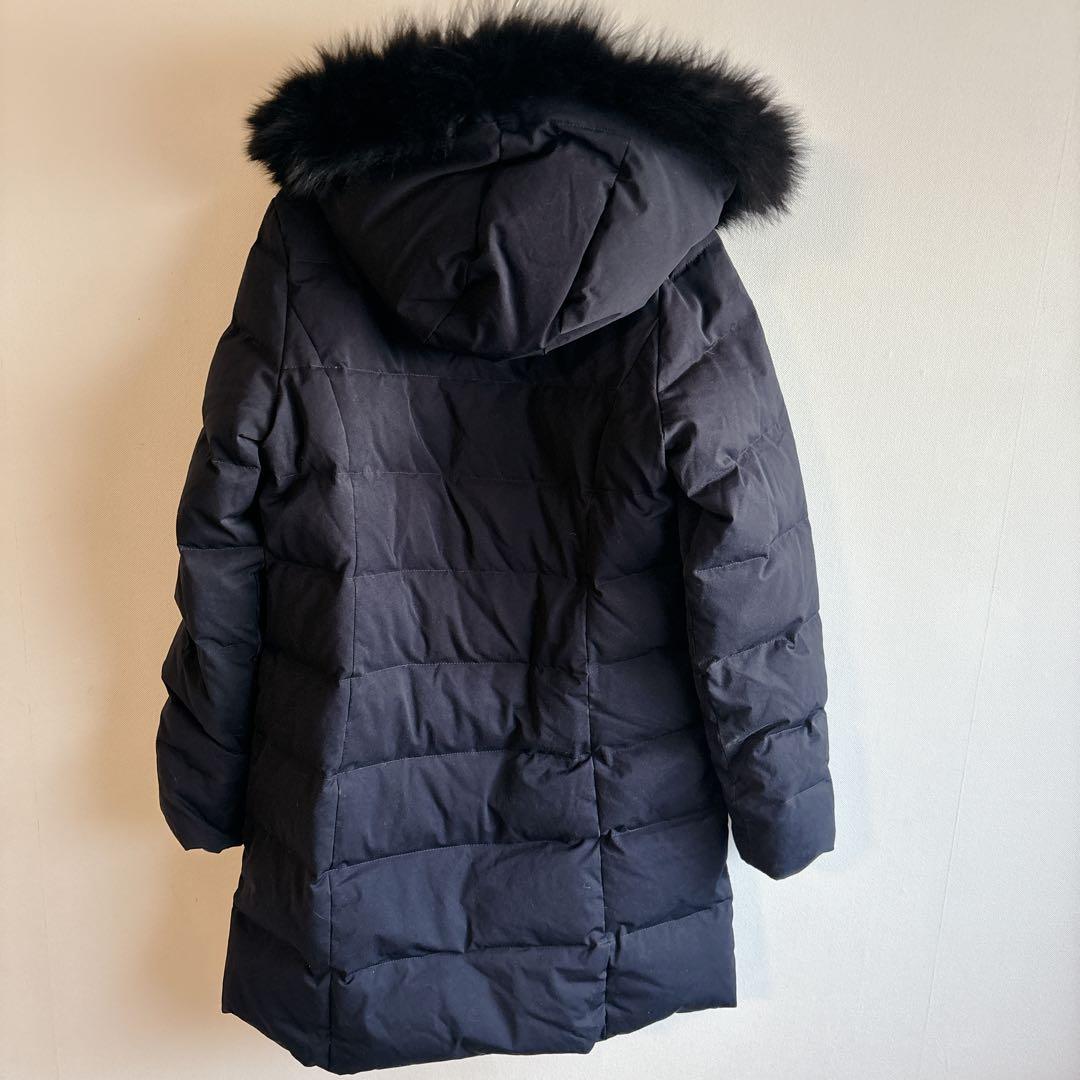 5861 デミルクスビームス【36】ロングダウンジャケット フォックス