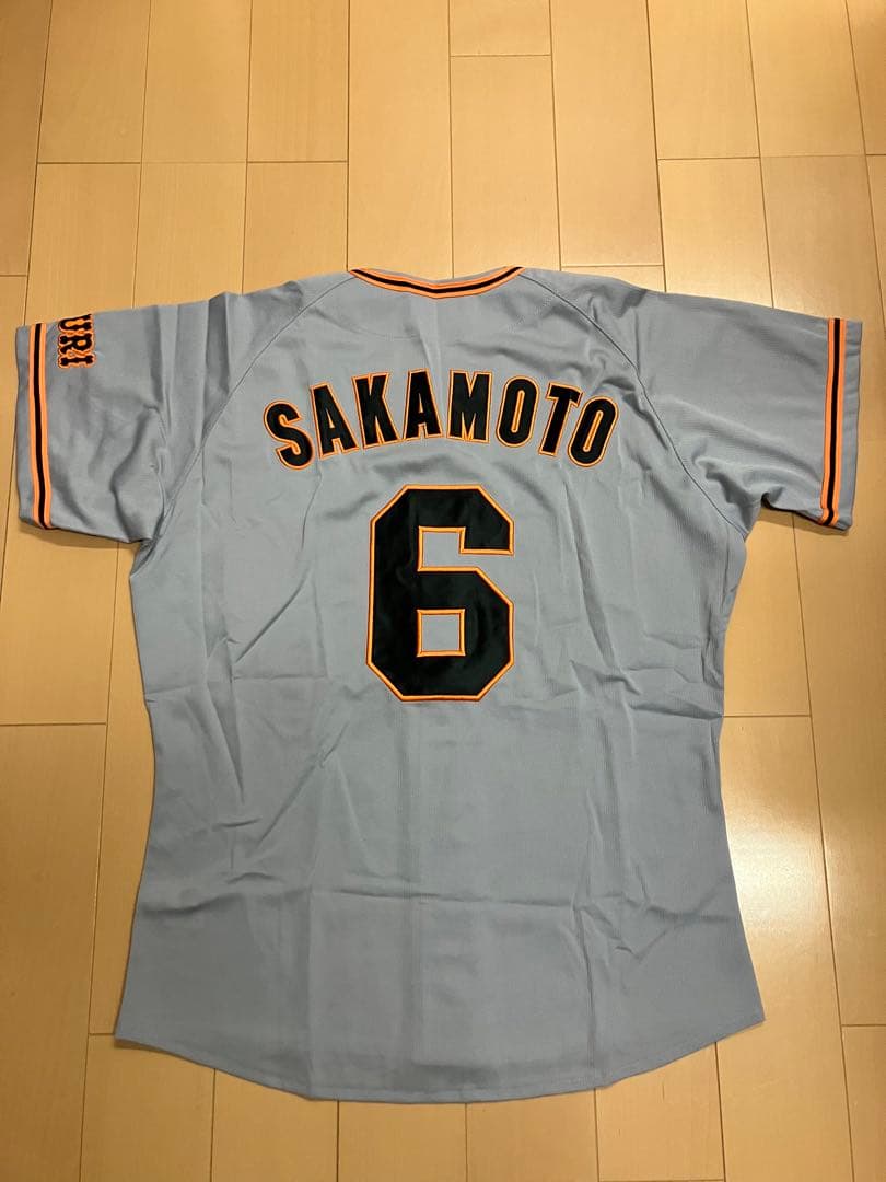 坂本勇人 ユニフォーム 読売ジャイアンツ 読売巨人軍 グレー ビジター