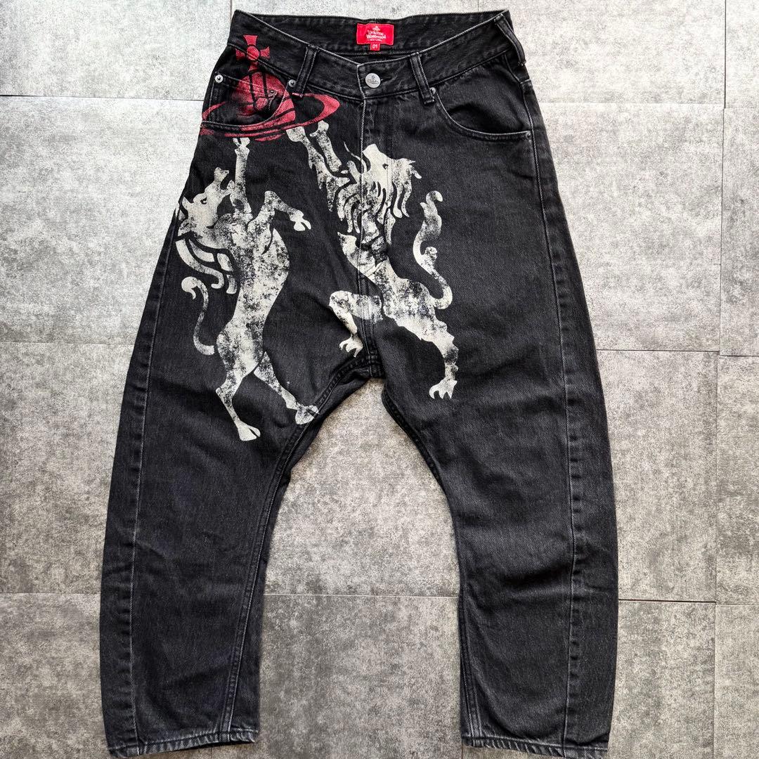 【希少】Vivienne Westwood RED LABEL ペイントデニム Vivienne Westwood（ヴィヴィアンウエストウッド） Vivienne Westwood