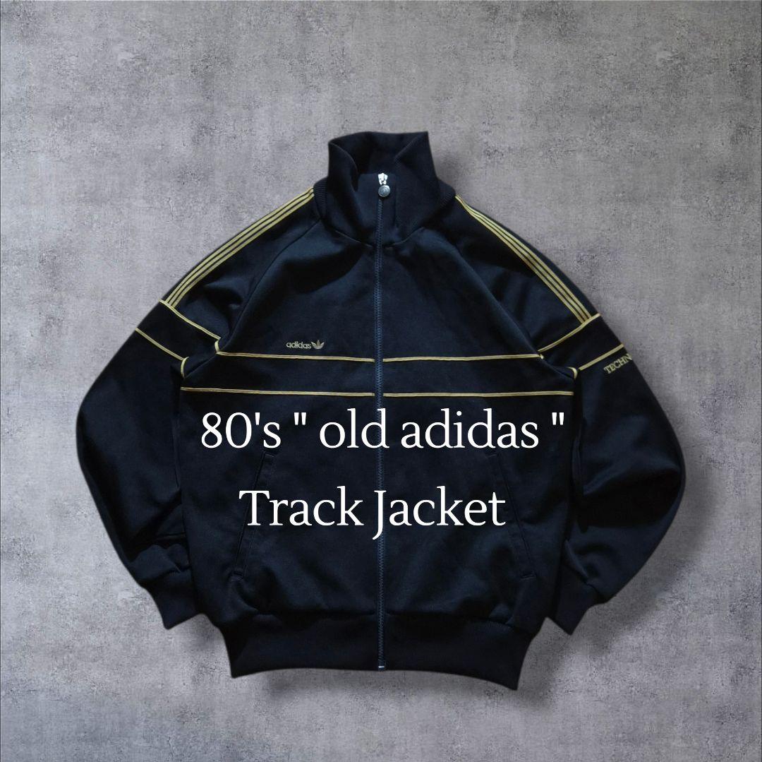 70s-80s oldadidasオールドアディダストラックジャケットデサント製