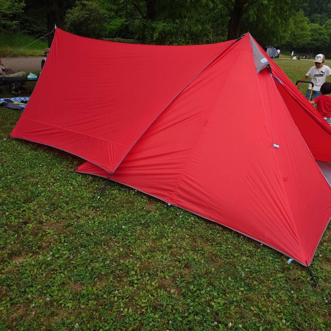 テンマクデザイン パンダテントレッド STDインナー フットプリント