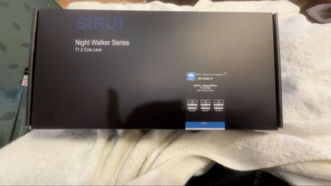 新品】SIRUI 24mm 35mm 55mm レンズ MFTマウント