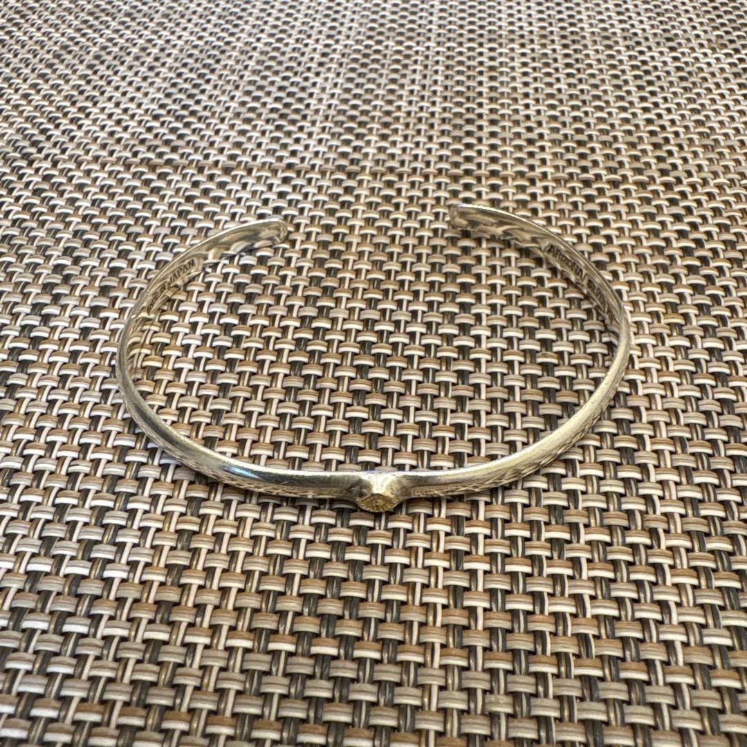 ARIZONA FREEDOMアリゾナフリーダム シルバーバングル K18 - メルカリ