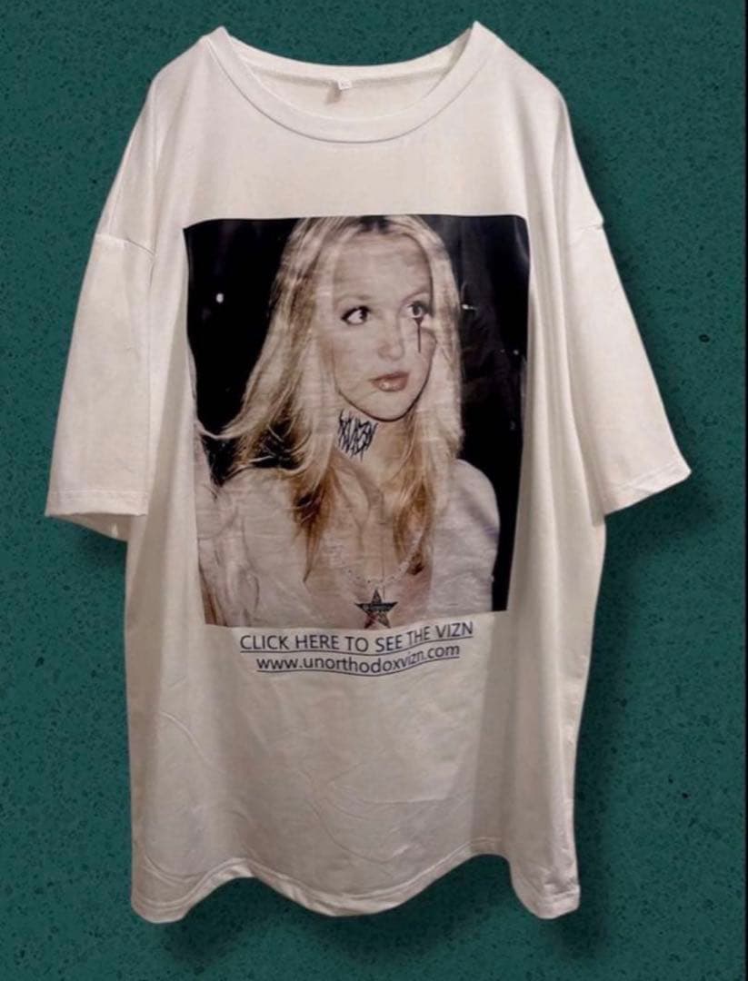 激レア】ブリトニースピアーズ Tシャツ XL アメリカ雑貨 - メルカリ