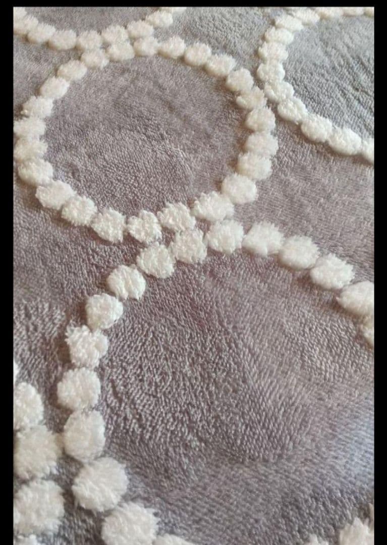 新品 シーズンリーズン センターラグ グレー 2畳用 しまむら ラグ