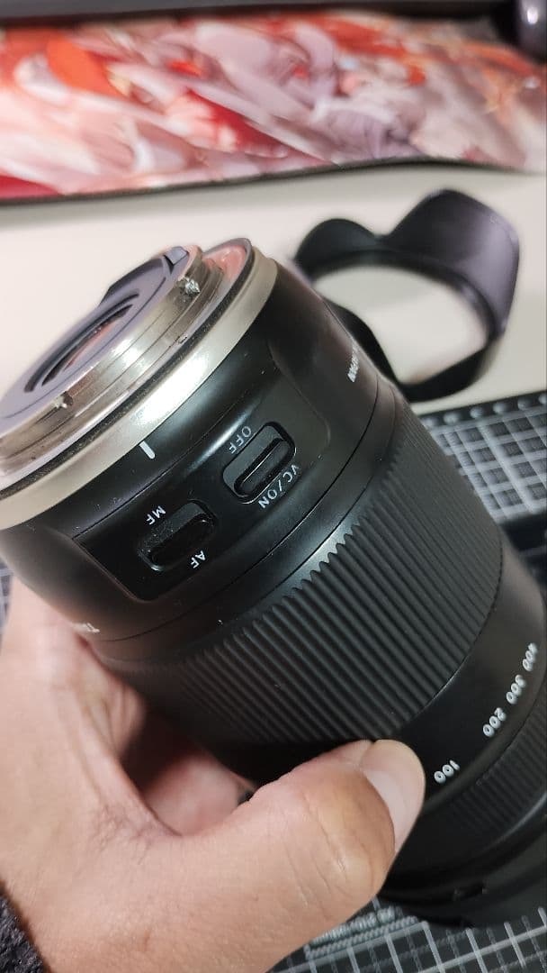 Tamron 18-400mm F/3.5-6.3 Di II＋高級フィルター