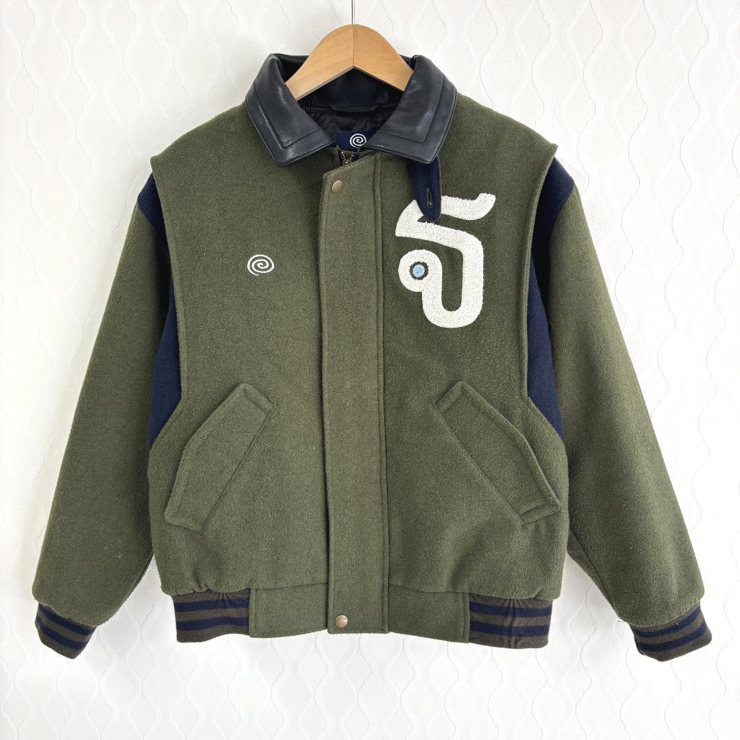 SOL soonerorlater Varsity Jacket Khaki - メルカリ