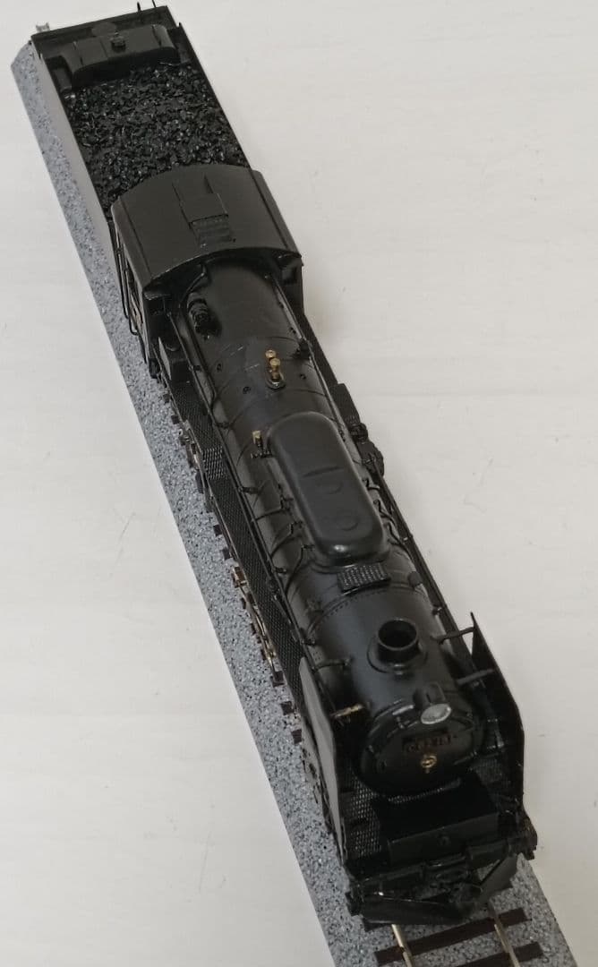 HOゲージ カツミ C62蒸気機関車、 メンテナンス済 - メルカリ
