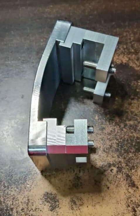 ロータス エリーゼ/エキシージ用 アルミ製 クラッチペダル延長カバー