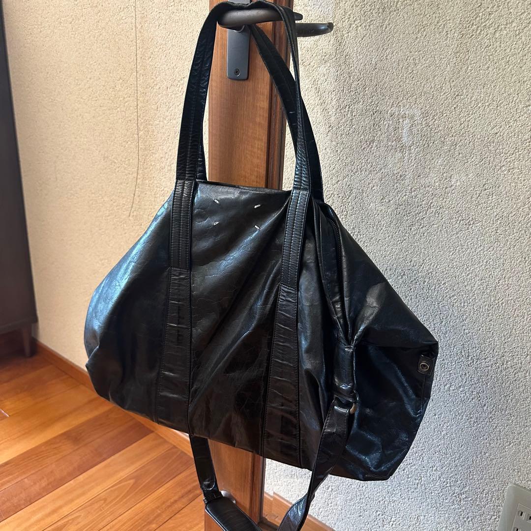 maison margiela/セーラーバッグ/ショルダーストラップ付 - メルカリ