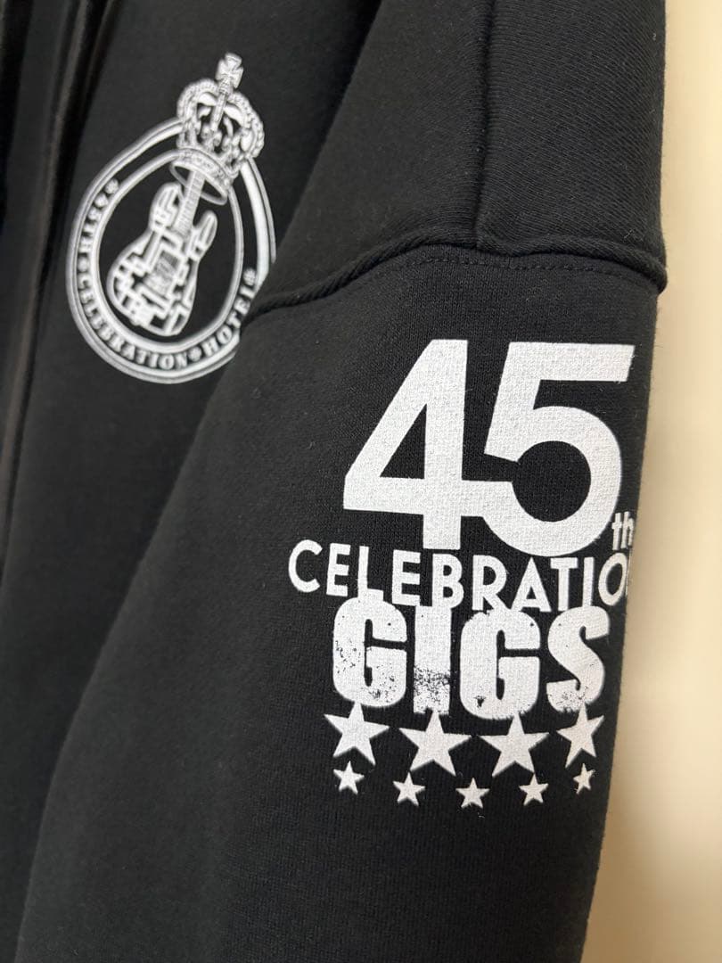 布袋寅泰 オーバーサイズ ZIPパーカー ブラック HOTEI - メルカリ