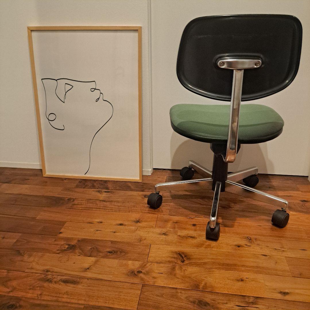 KOKUYO コクヨ ヴィンテージ 昭和レトロ 事務椅子 オフィスチェア