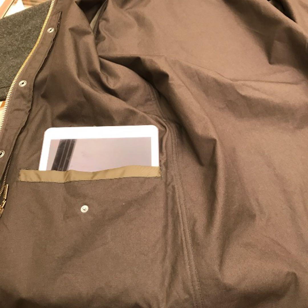 美品】Barbour SOLWAY ZIPPER SL ウール 34 セージ - メルカリ