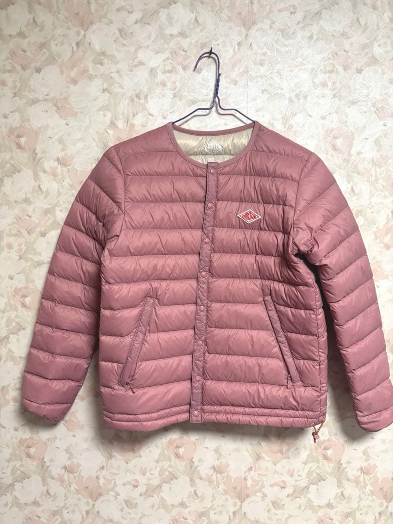 ダントン インナーダウン ピンク 34 - メルカリ