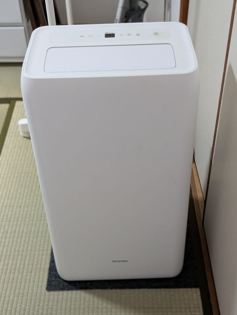 ポータブルクーラー IPA-2821GH アイリスオーヤマ、取り付け工事不要の「ポータブルクーラー」に新5