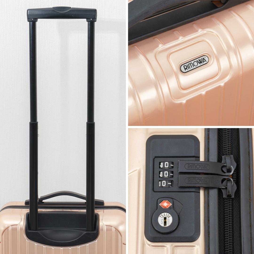 リモワ サルサ 35L 4輪 TSAロック 機内持ち込み パールローズ ピンク