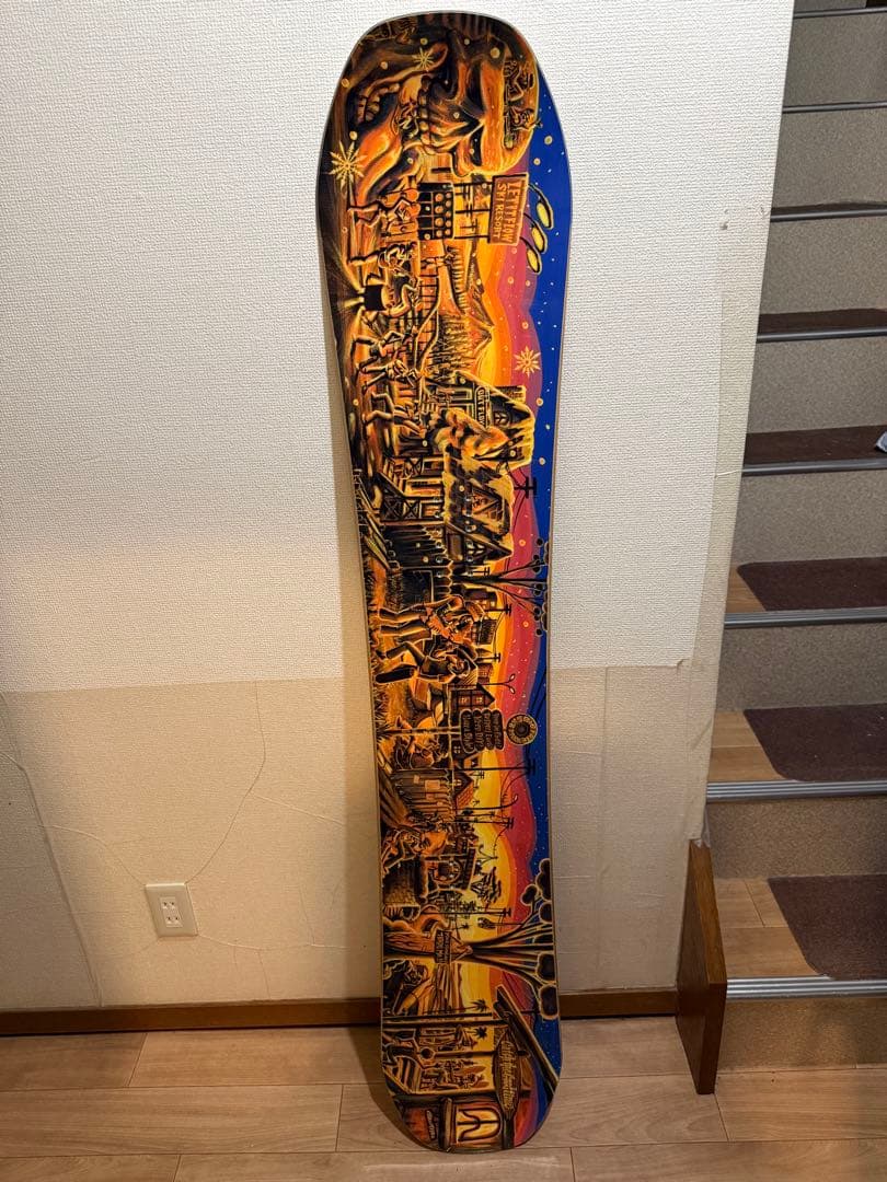 outflow BIgfree158 ソールカバー付　美品 outflow BIgfree158 ソールカバー付 美品 OUTFLOW アウトフロー 24-25