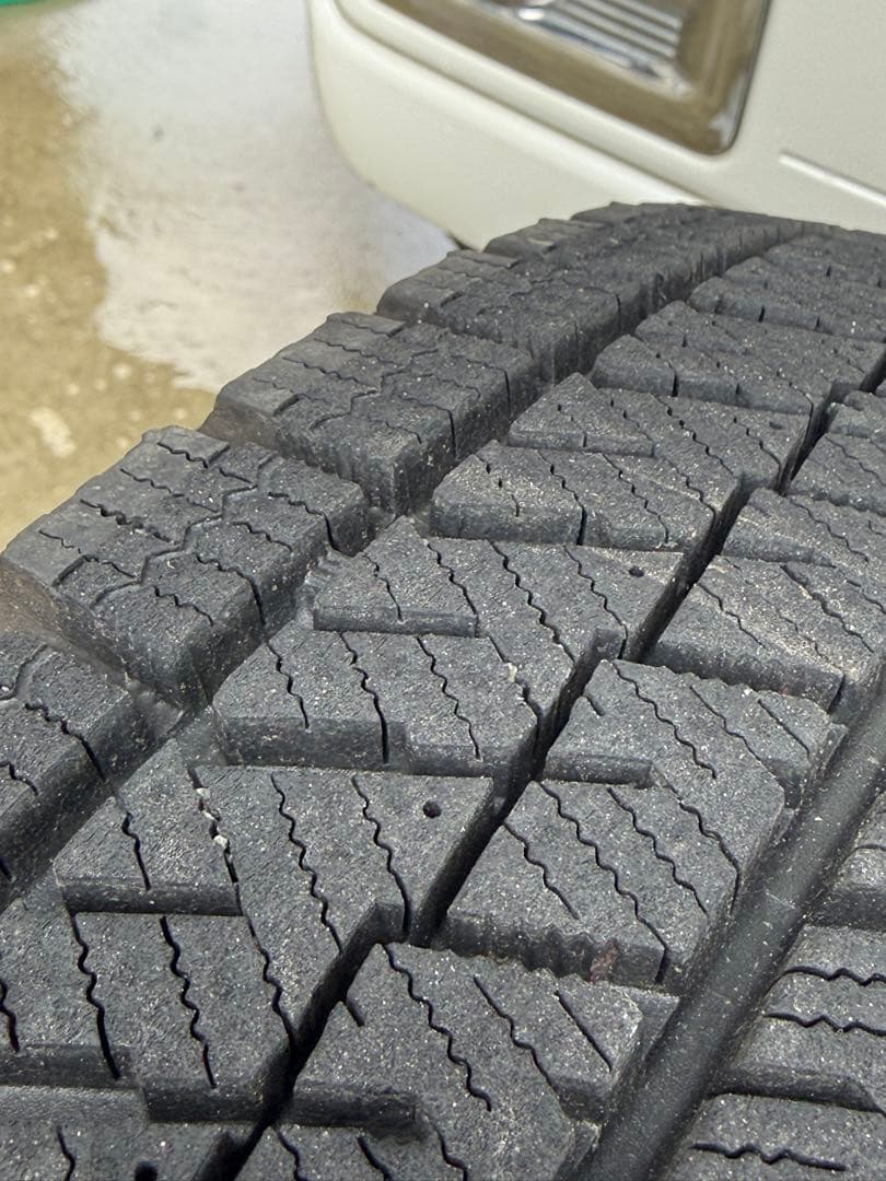 m*n様 バリミゾ【155/65R14】 VRX2 2024年製造　2本 ブリザック VRX2 155/65R14 2024年製 新品スタッドレスタイヤ