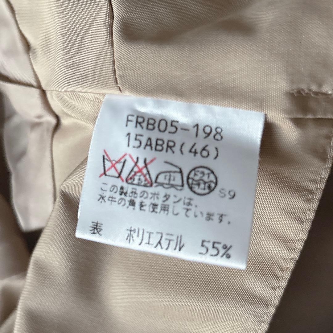 希少サイズ4L相当✨バーバリーロンドン シルク混ステンカラーコート A