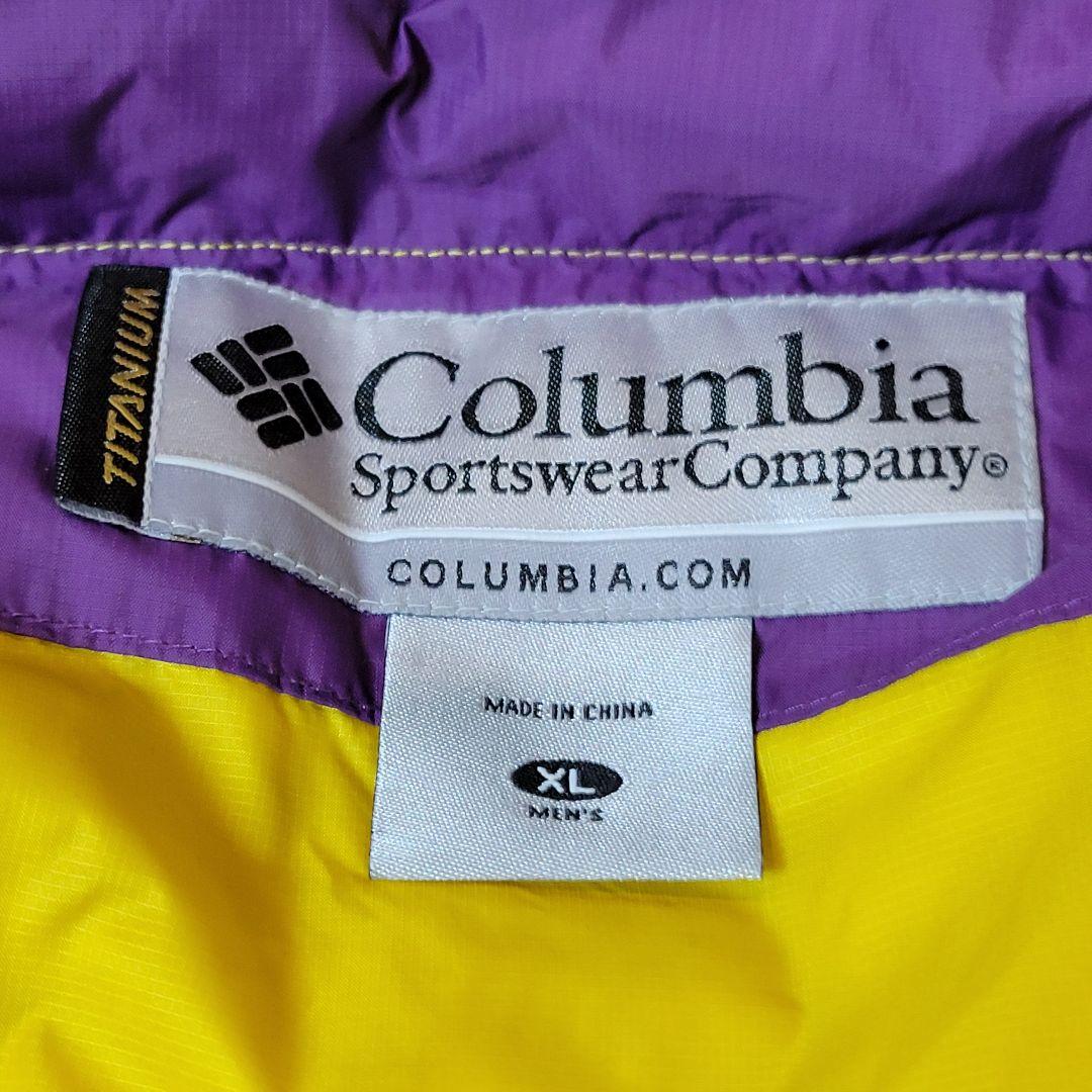 今季大注目】90s コロンビア TITANIUM オムニヒート ダウンXL - メルカリ