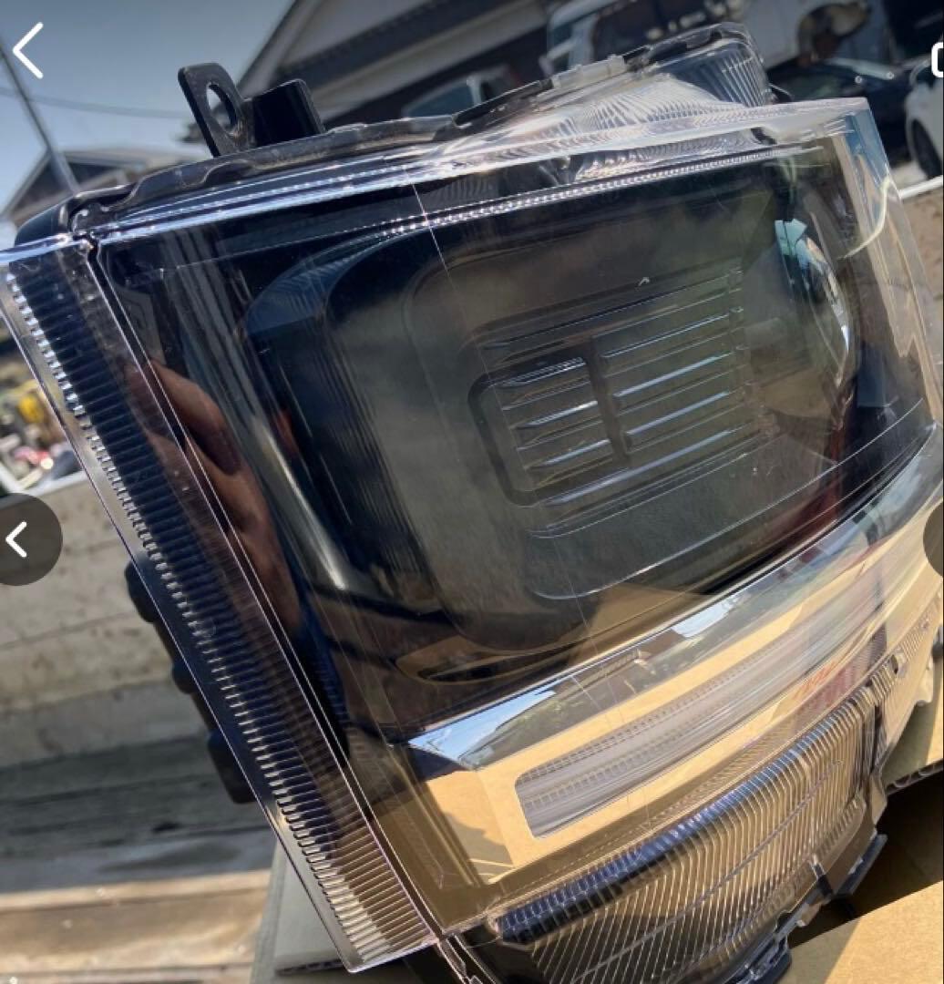 いすゞ　ISUZU イスズ　エルフ　ヘッドライト右 いすゞ（ISUZU） イスズ 超低 PM エルフ フロント クリスタル ヘッド