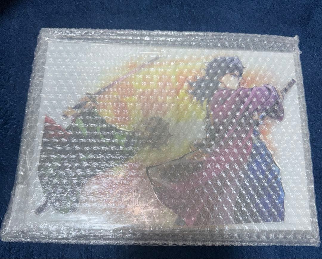 鬼滅の刃 C106 炭治郎と義勇 A ビッグアクリルスタンド WEBSHOPくじ 鬼滅の刃 繋ぐ アクリルスタンド WEBSHOPくじ C106 義勇と炭治郎 炭