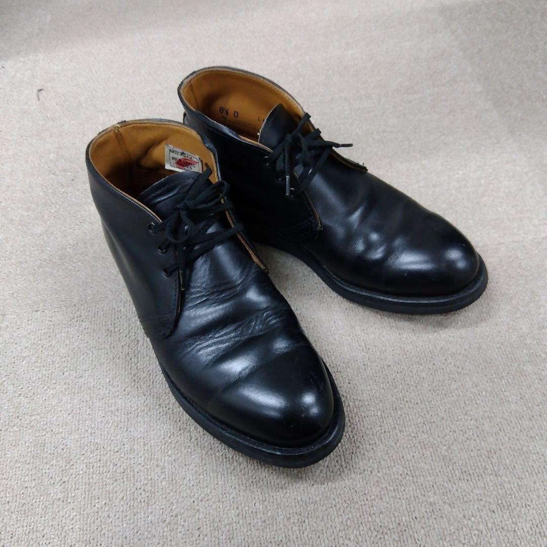 ジ*ー様 Red Wing チャッカブーツ 9196 楽天市場】RED WING 9196 レッドウィング ポストマンチャッカ Black