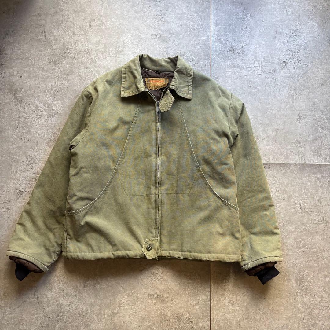 古着　70s 80s ワーク　ダック　ジャケット　検索　デトロイト　カーハート 80s carhartt デトロイトジャケット ダック地 カーハート ワーク