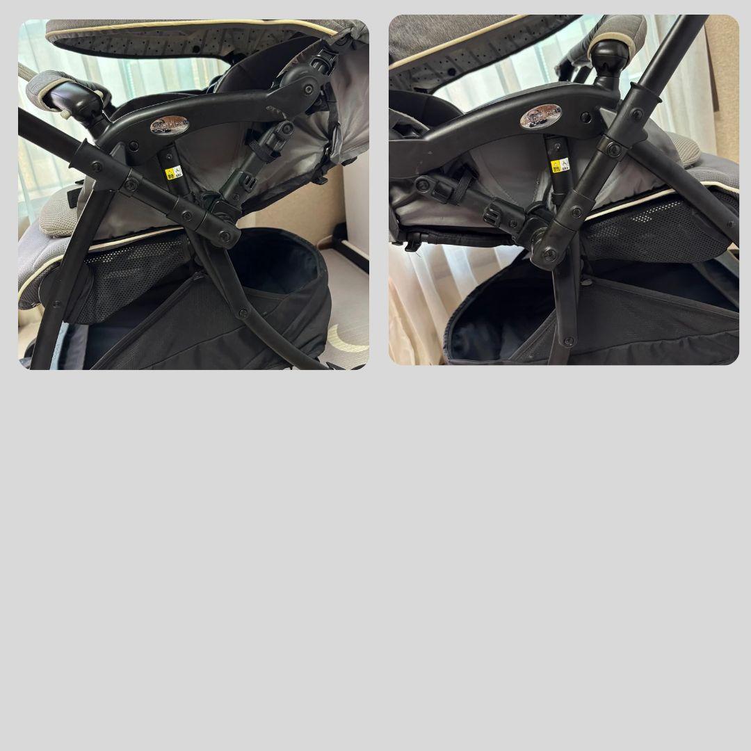 《美品❣️早い者勝ち❣️》アップリカ　ベビーカー　 ラクーナビッテクッション⭐︎