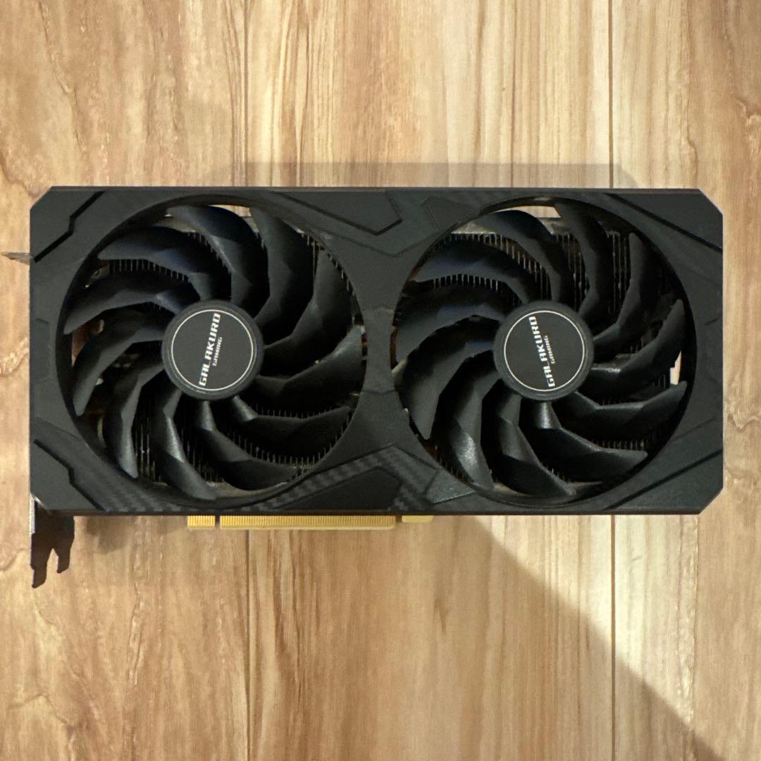 【ジャンク】GALAKURO GeForce RTX 3070 Amazon.co.jp: NVIDIA GeForce RTX3070 GDDR6 8GB GALAKURO Gaming