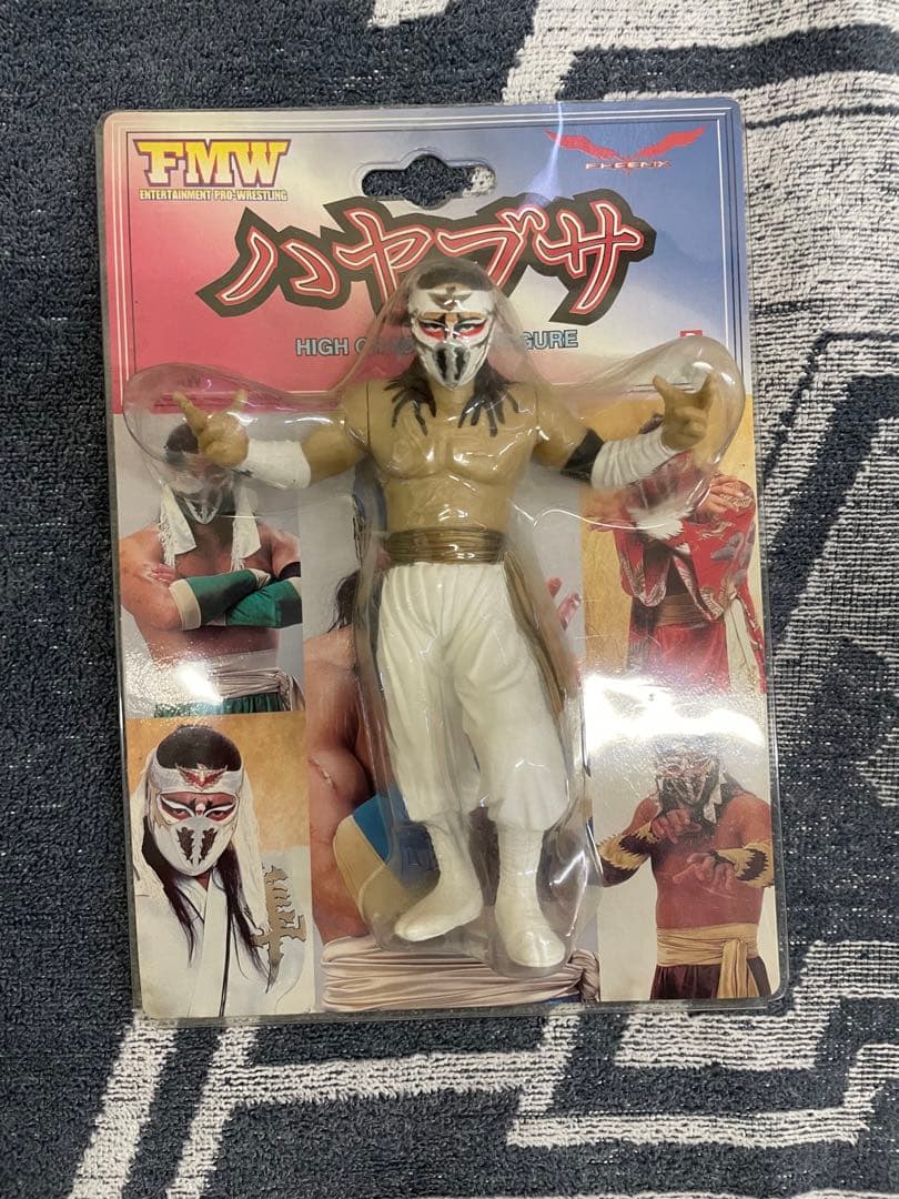 FMW ハヤブサ　プロレス　フィギュア　新品未開封 Amazon.co.jp: モグラハウス FMW 不死鳥ハヤブサ プロレス フィギュア