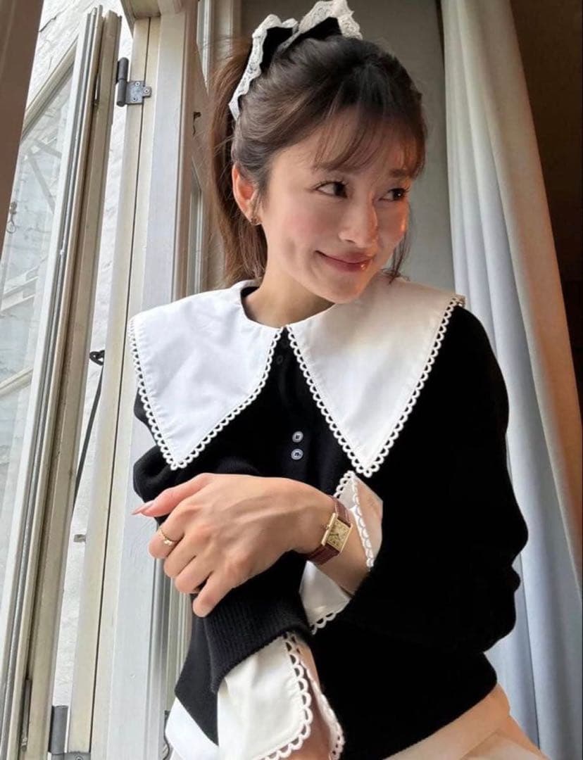 Bibiy. PATTY PILGRIM TOP 黒　ブラック　black Bibiy PATTY PILGRIM TOP ブラック｜Yahoo!フリマ（旧PayPayフリマ）