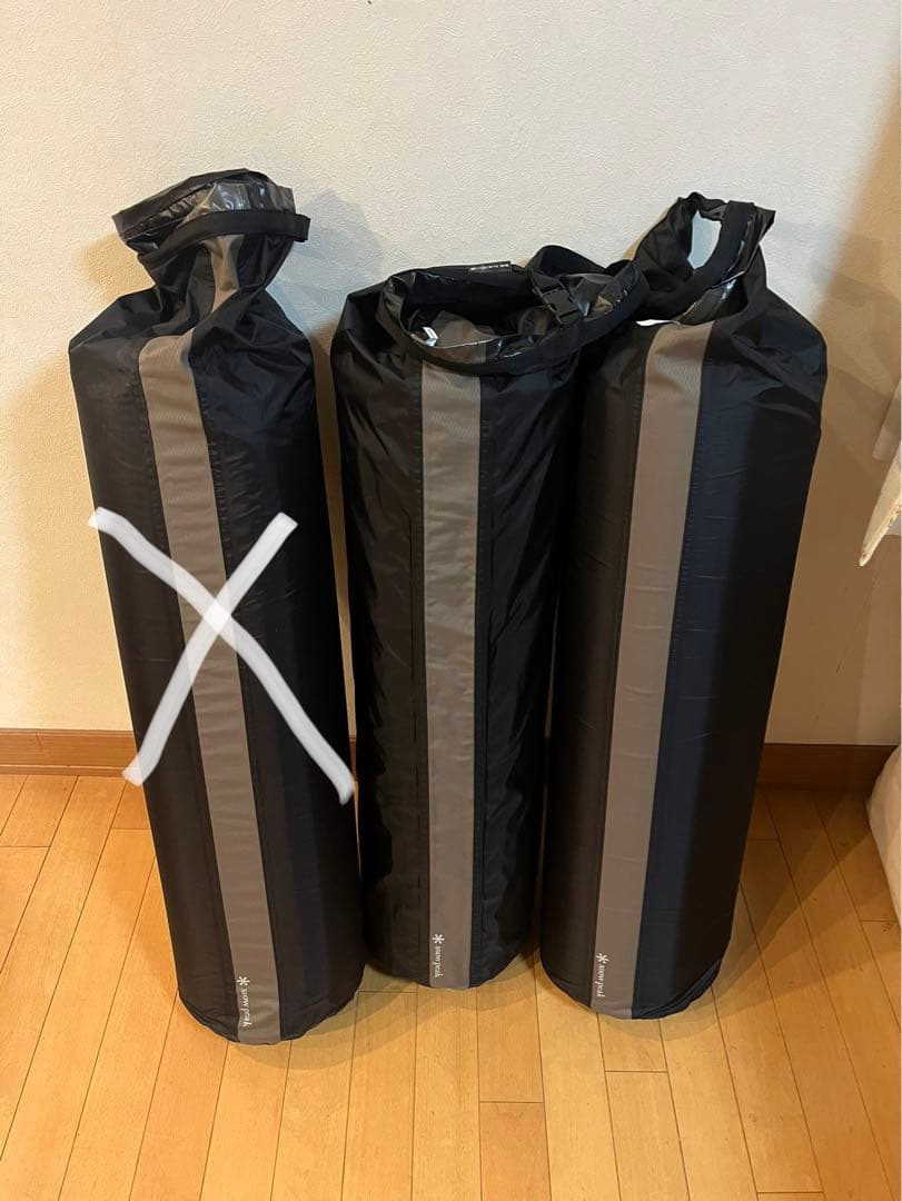 スノーピークTM-193 キャンピングマット2.5w 2セット キャンピングマット2.5w| スノーピーク(Snow Peak)