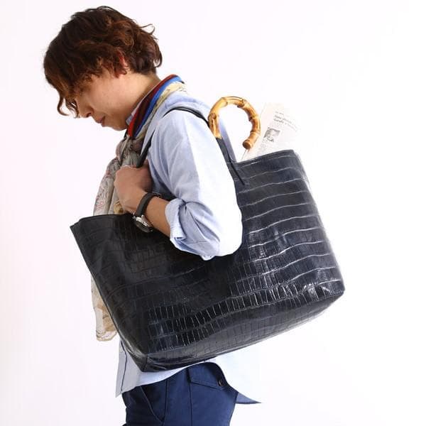 【極美品・定価101,200円】フェリージ 11-91/SA クロコ