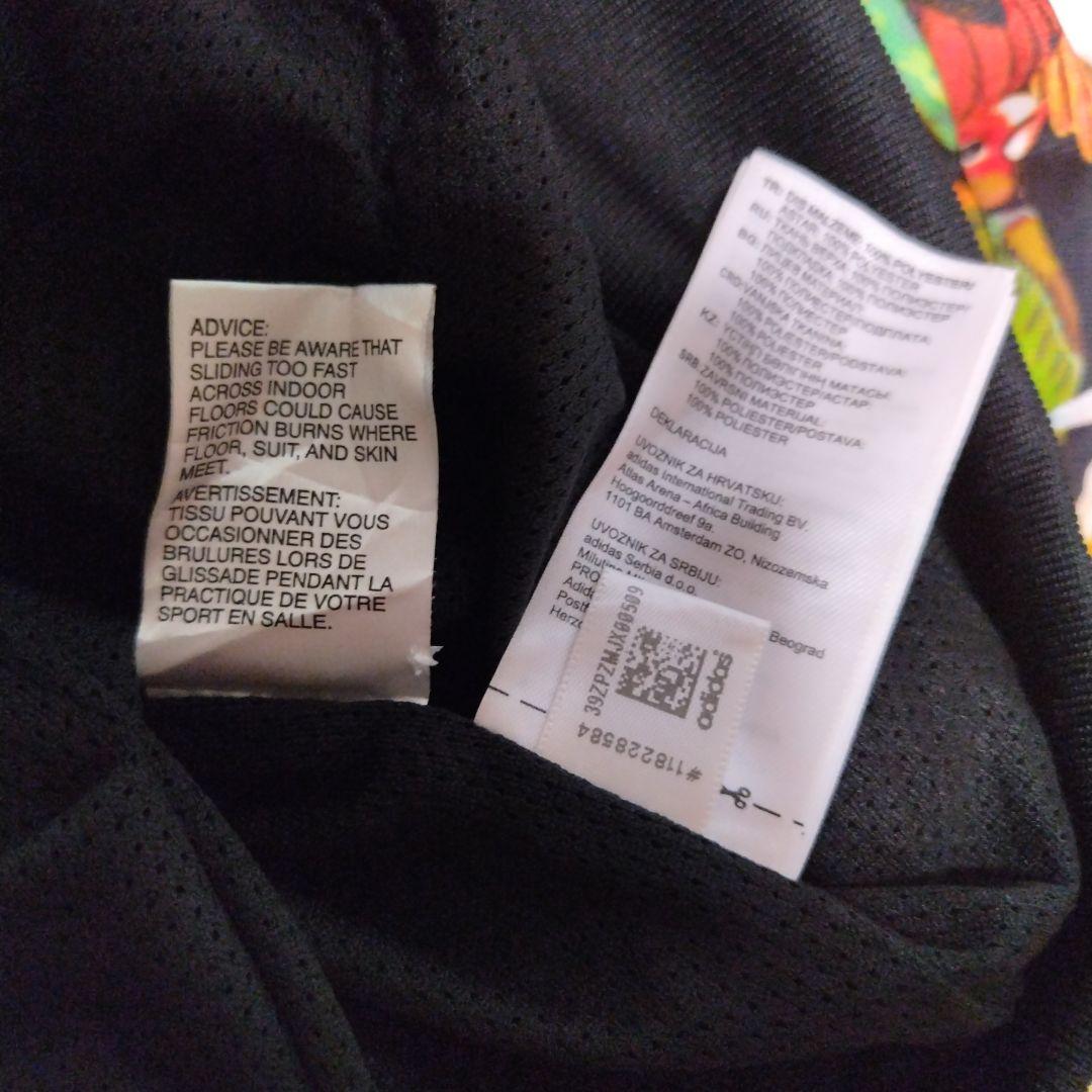 限定セール！！】アディダス ジャージ トラックジャケット 鳥 総柄