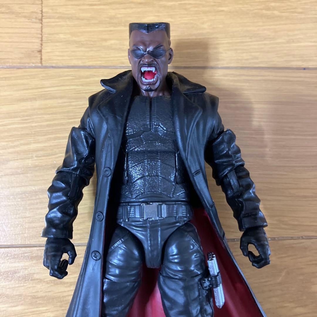 マーベルレジェンド ブレイド カスタム - メルカリ