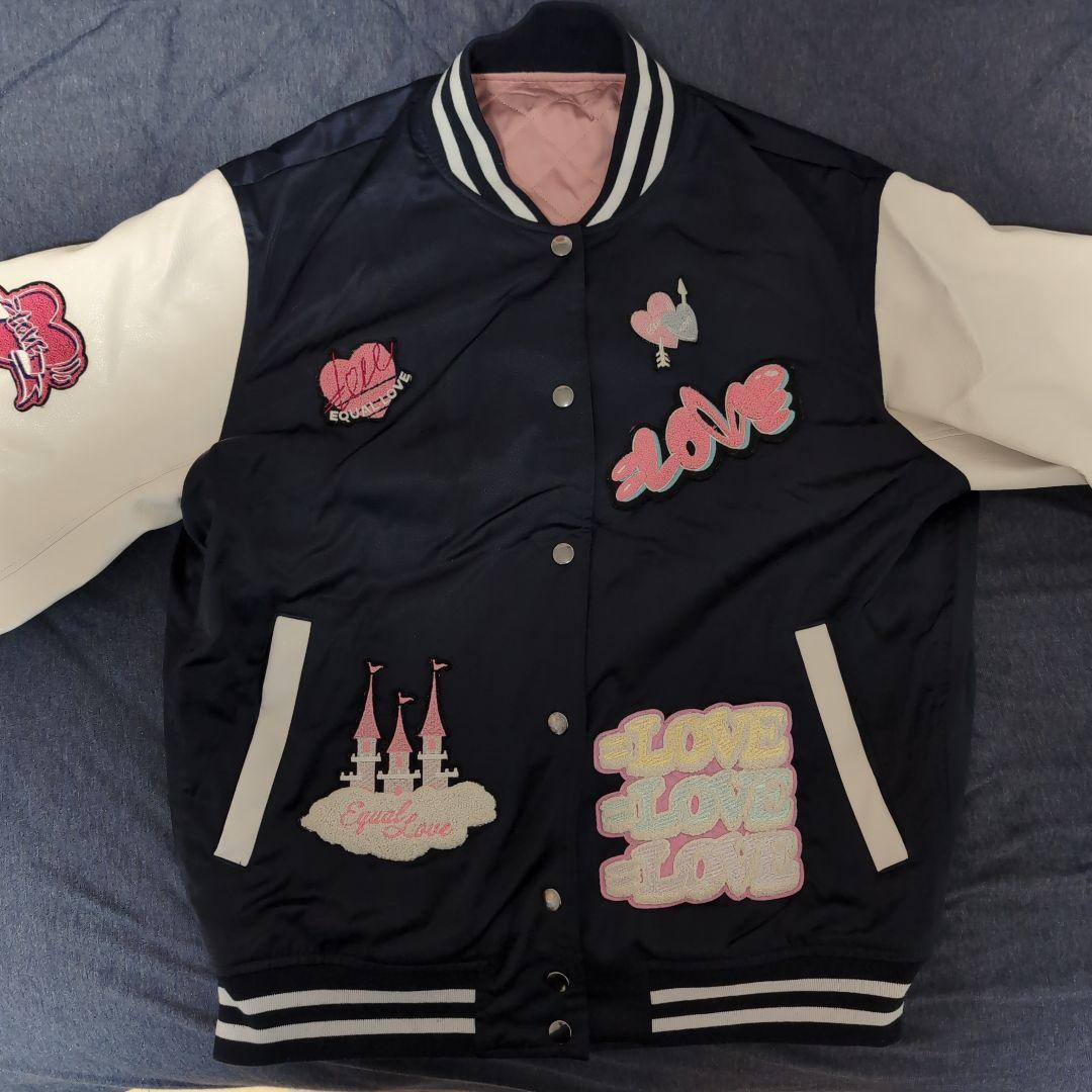 イコールラブ(=LOVE) スタジャン Felicitest 第4弾グッズ - メルカリ