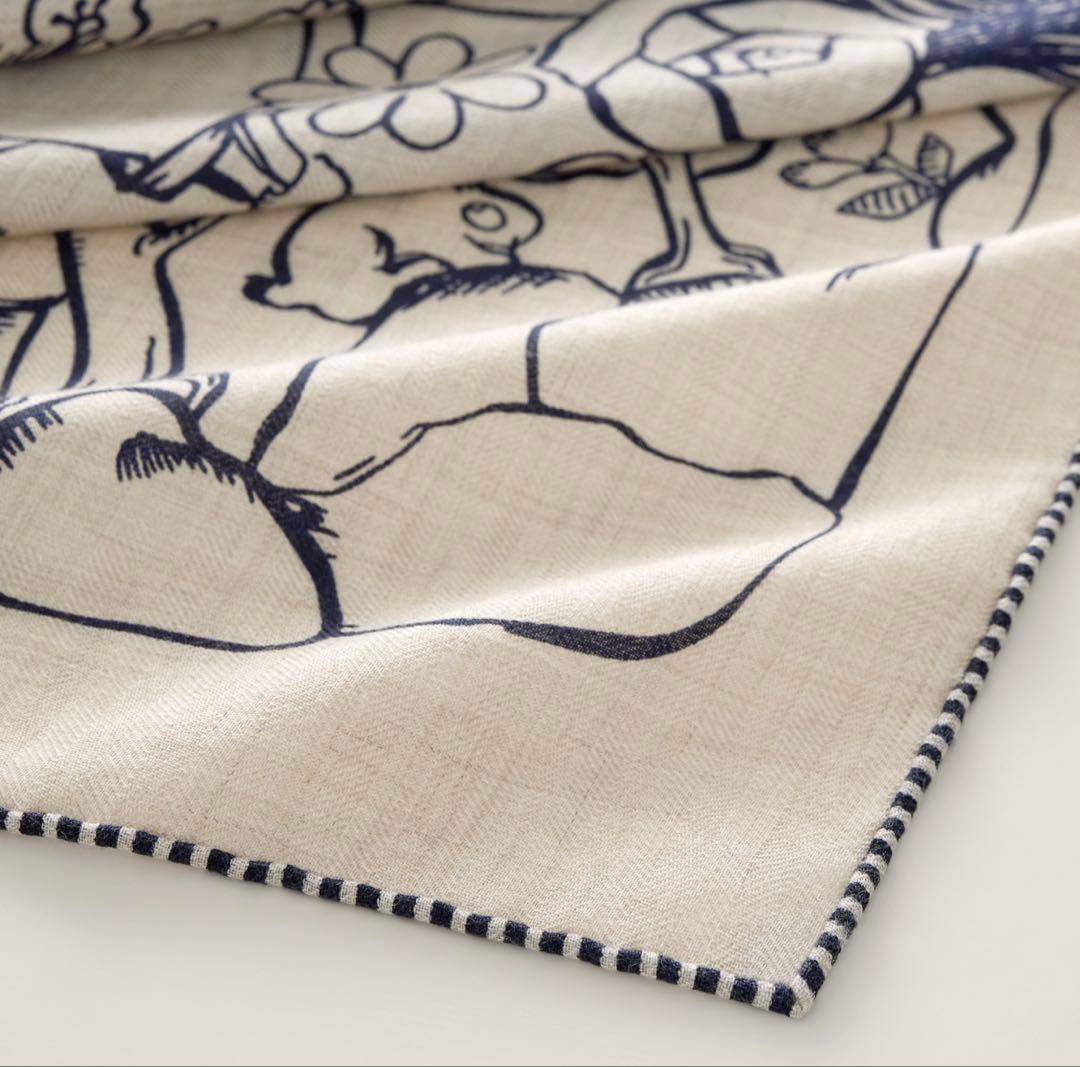 HERMESトライアングル ジェアン《千と一のウサギ》 ￥161,700 新品