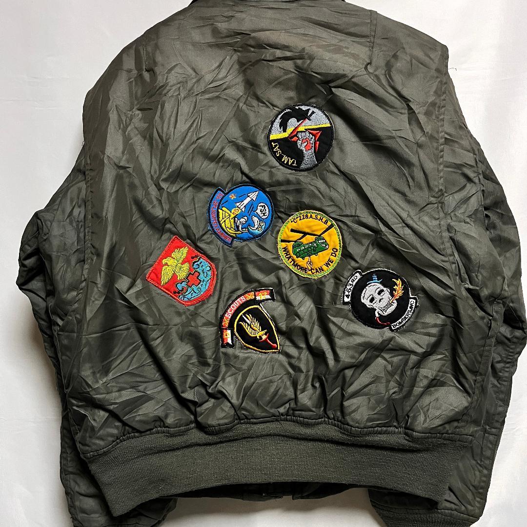 70's 米軍実物 U.S.AIRFORCE CWU-45/P ジャケット M