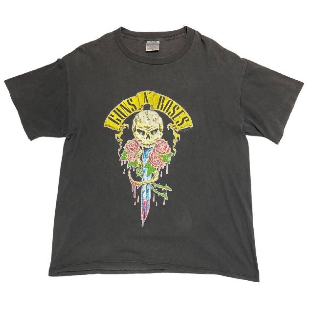 キムタク着 Vintage Guns N' Roses Tシャツ ガンズローゼス - メルカリ