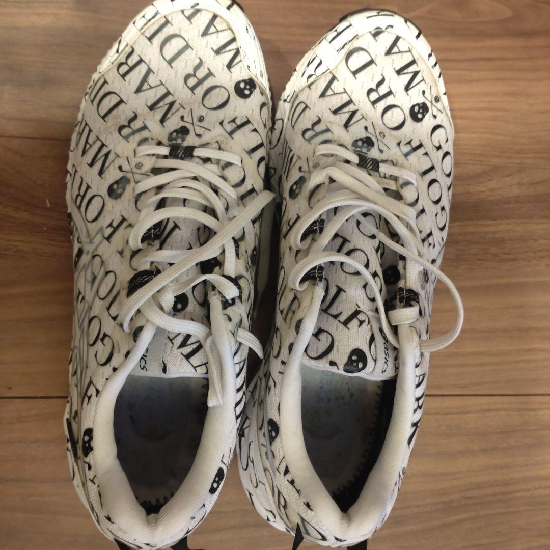 マークアンドロナ アシックス ゴルフシューズ 27.0cm